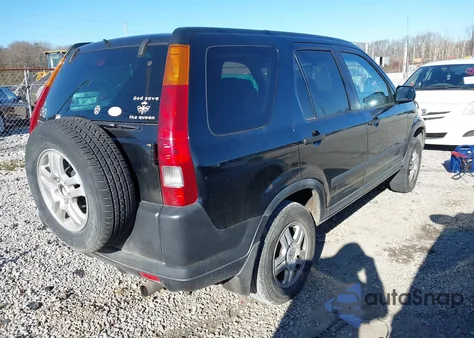 2002 Honda Cr-V Ex from USA, damaged, VIN SHSRD78832U006810